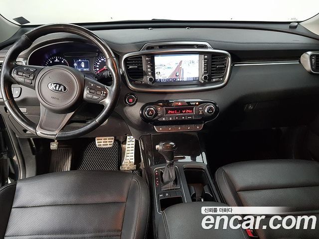 Kia Sorento Diesel 2.0 2WD Prestige — пробег 193 608 км — фото 5 из 5