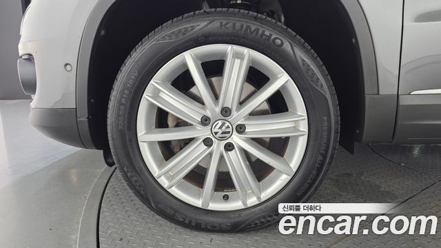 Volkswagen Tiguan из Кореи Encar