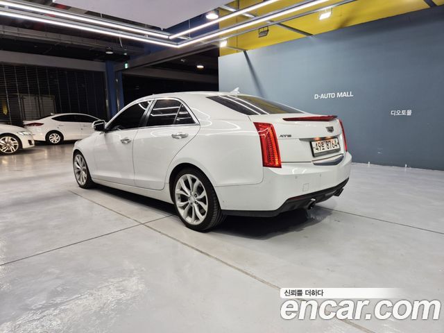 Cadillac ATS 2.0 Premium 1st — пробег 76 500 км