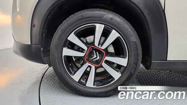 Citroen-DS C3 Aircross из Кореи Encar