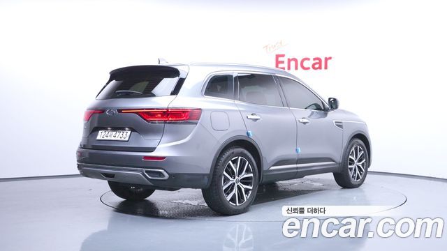 Renault (Samsung) QM6 из Кореи Encar
