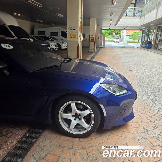 Toyota 86 из Кореи Encar