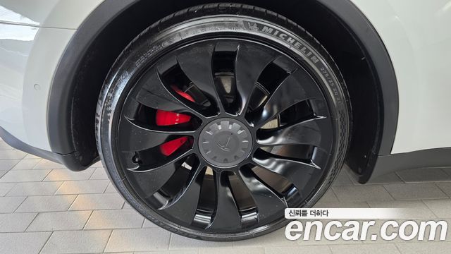 Tesla Model Y из Кореи Encar