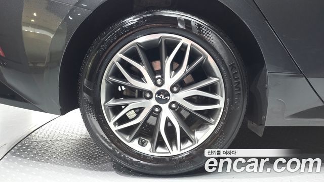Kia K5 из Кореи Encar