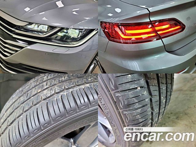Volkswagen Arteon из Кореи Encar