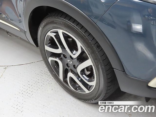 Renault (Samsung) QM3 из Кореи Encar