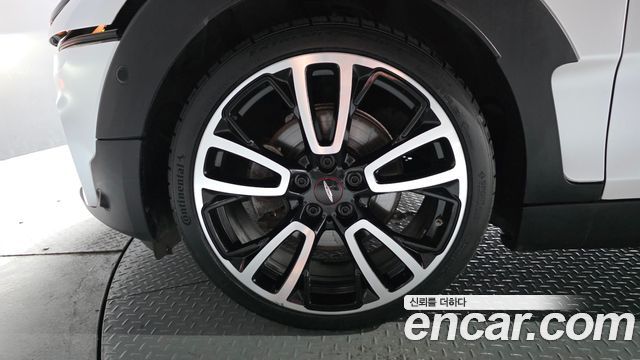 Mini Clubman из Кореи Encar