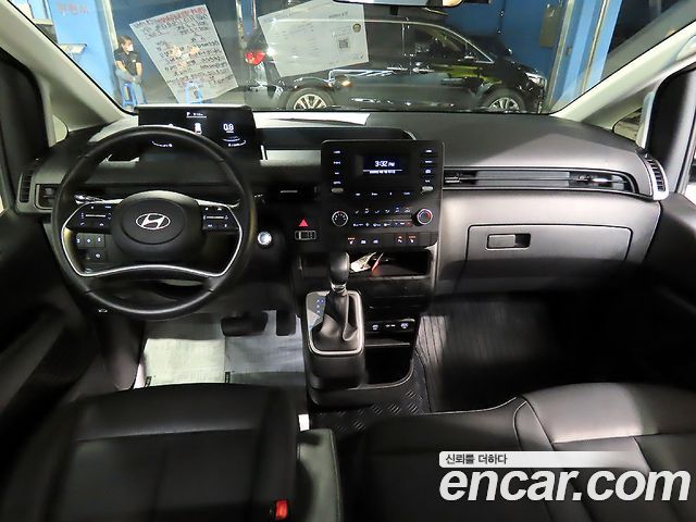Hyundai Staria из Кореи Encar