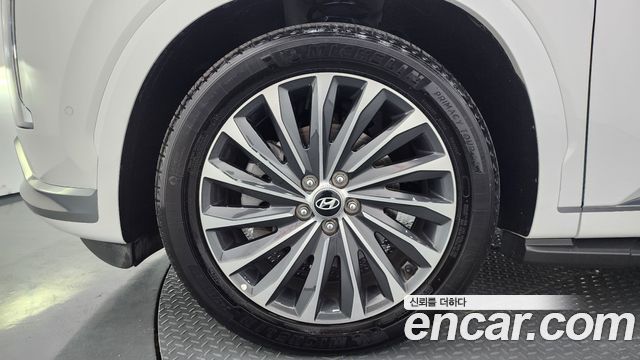 Hyundai Palisade из Кореи Encar