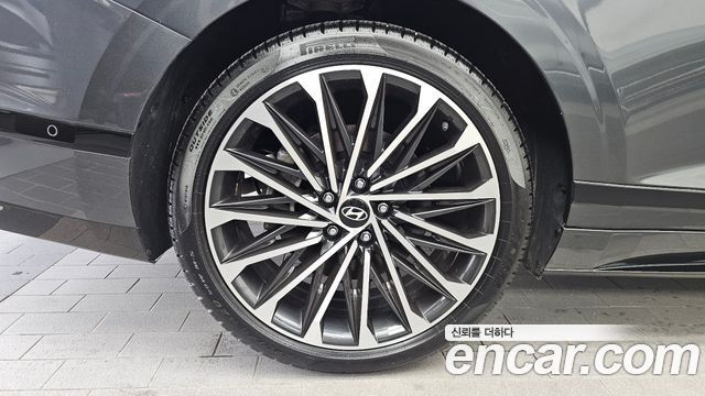 Hyundai Grandeur из Кореи Encar