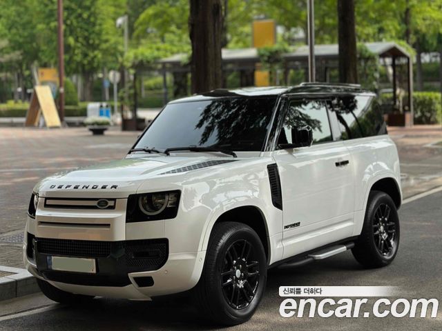 Land Rover Defender из Кореи Encar