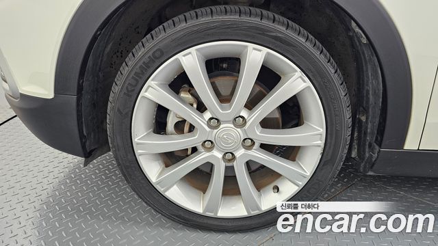 Ssangyong TIBOLI из Кореи Encar