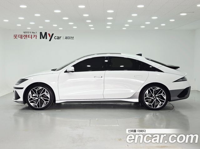 Hyundai Ioniq6 Long Range Prestige — пробег 83 889 км — фото 2 из 5