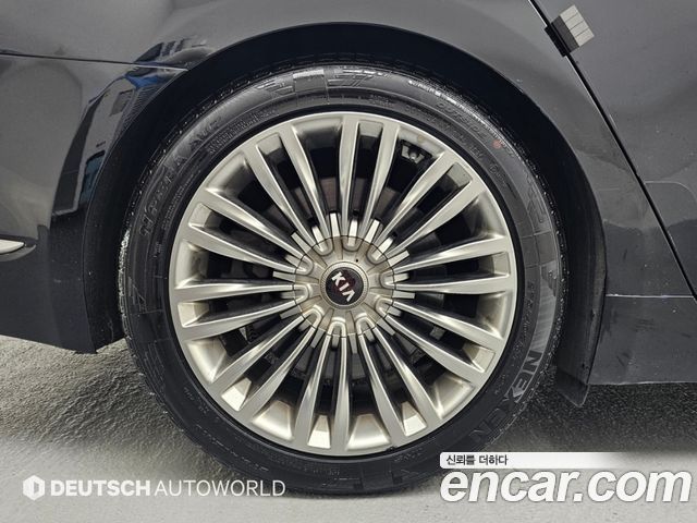 Kia K9 из Кореи Encar