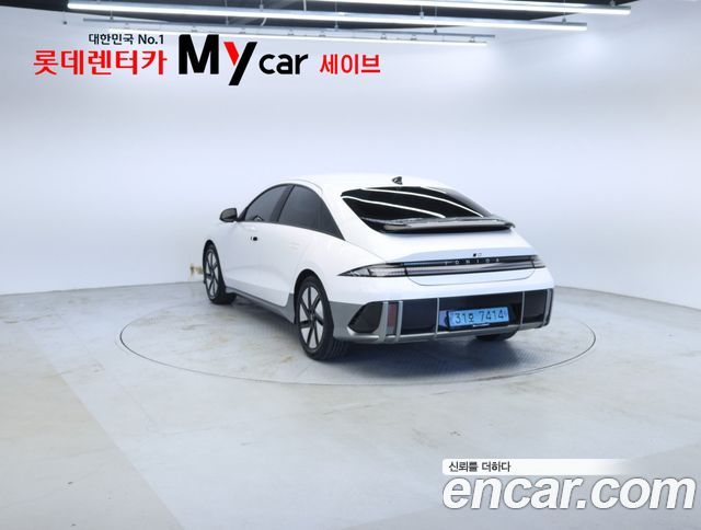 Hyundai Ioniq6 Standard Exclusive — пробег 75 335 км — фото 3 из 5