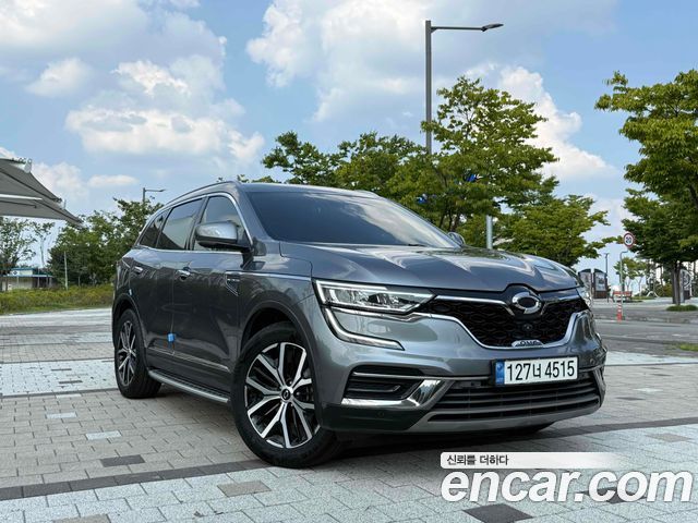 Renault (Samsung) QM6 из Кореи Encar
