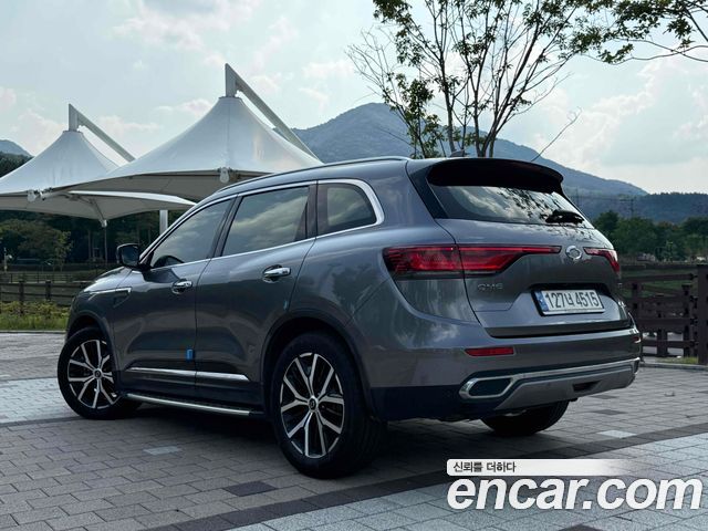 Renault (Samsung) QM6 из Кореи Encar