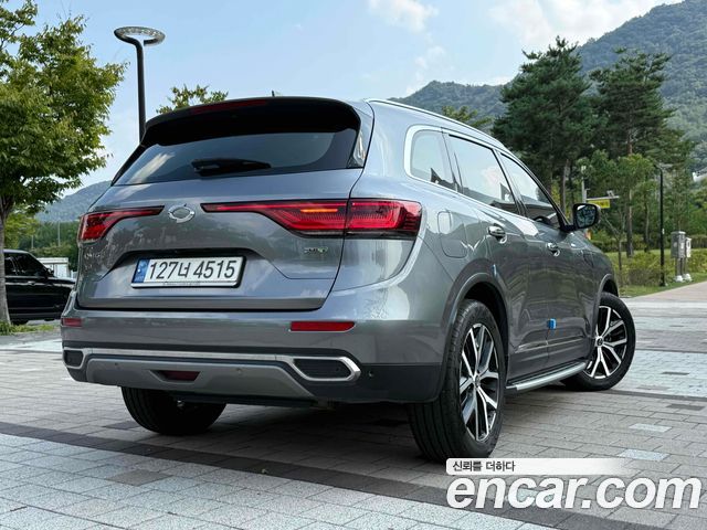 Renault (Samsung) QM6 из Кореи Encar