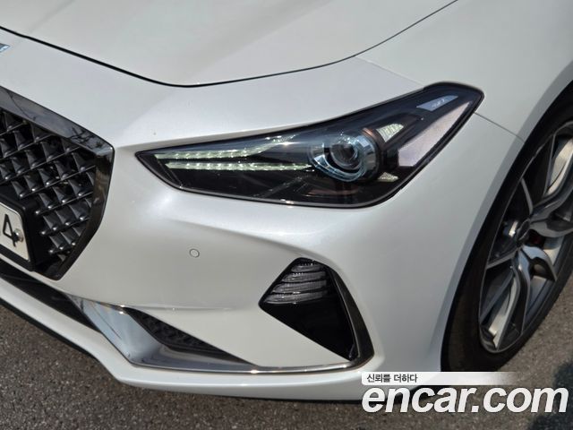 Genesis G70 из Кореи Encar