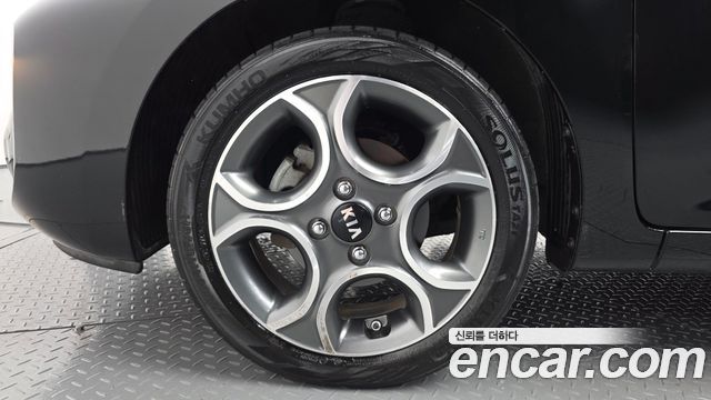 Kia morning из Кореи Encar