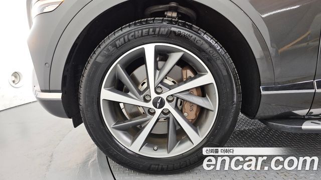 Genesis GV80 из Кореи Encar