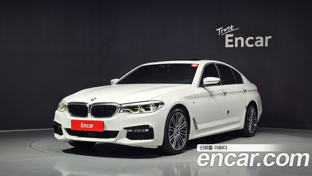 BMW 5-Series из Кореи Encar