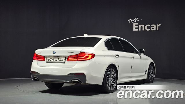 BMW 5-Series из Кореи Encar