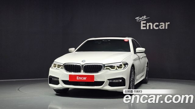 BMW 5-Series из Кореи Encar