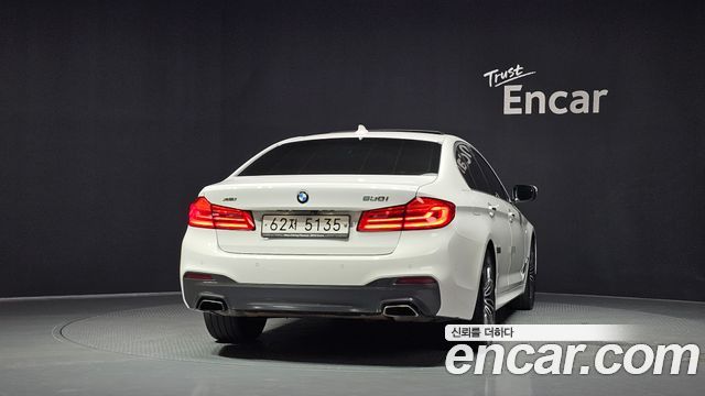 BMW 5-Series из Кореи Encar