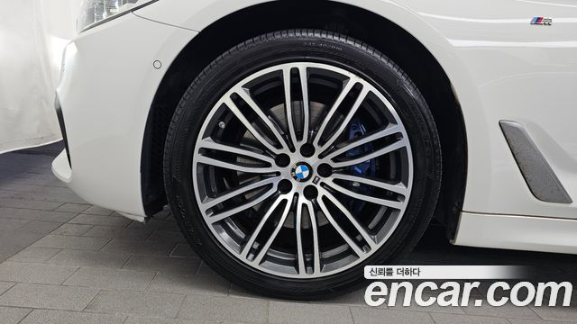 BMW 5-Series из Кореи Encar