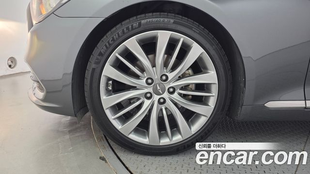 Genesis G80 из Кореи Encar