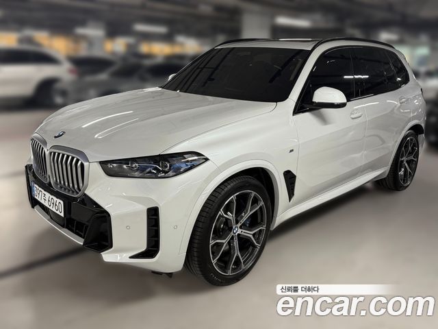 BMW X5 xDrive 40i M Sport — пробег 1 760 км — фото 5 из 5