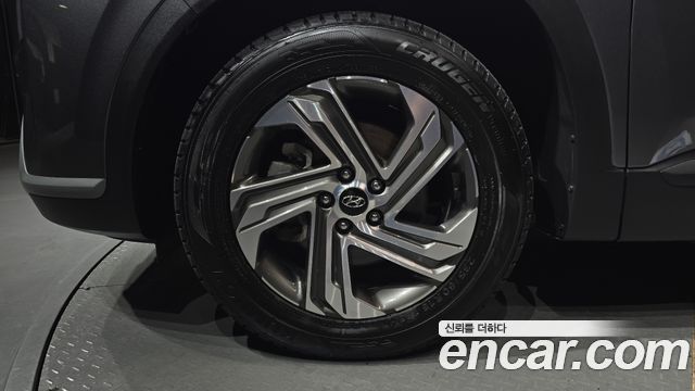 Hyundai Santafe из Кореи Encar