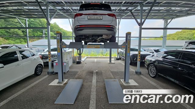Hyundai Santafe из Кореи Encar