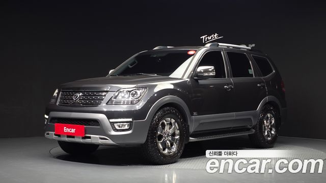 Kia Mohave из Кореи Encar