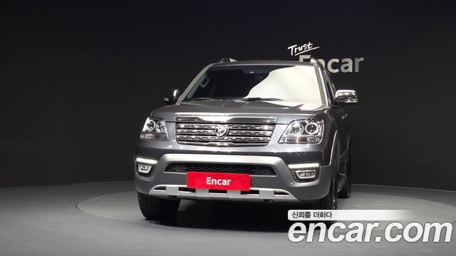 Kia Mohave из Кореи Encar