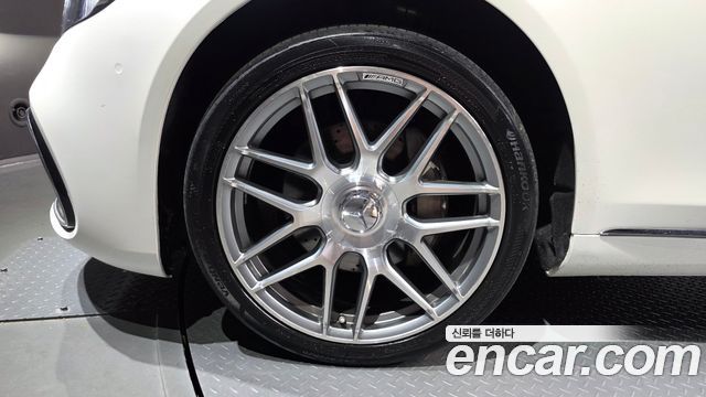 Mercedes-Benz S-Class из Кореи Encar