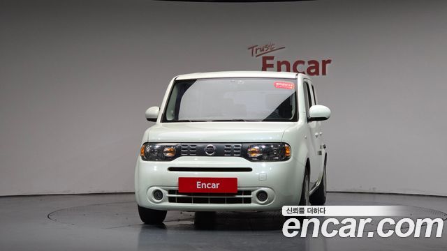 Nissan Cube 1.8 S Z12 — пробег 184 636 км
