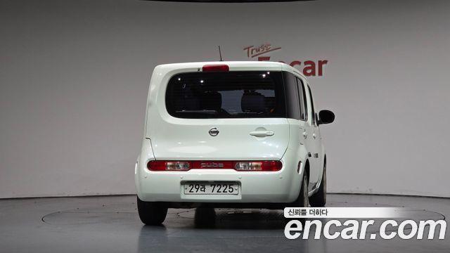 Nissan Cube 1.8 S Z12 — пробег 184 636 км