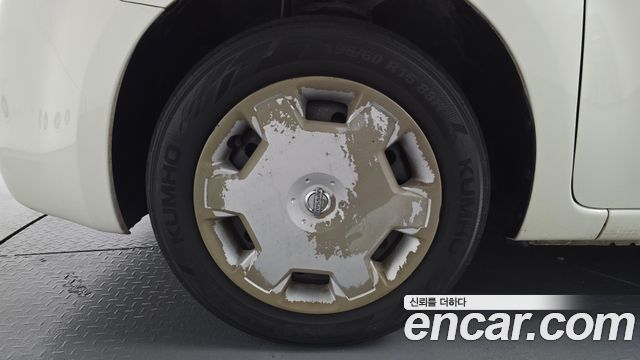 Nissan Cube 1.8 S Z12 — пробег 184 636 км