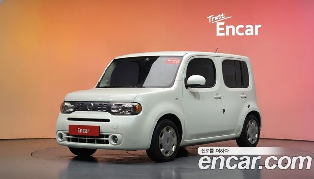 Nissan Cube 1.8 S Z12 — пробег 184 636 км