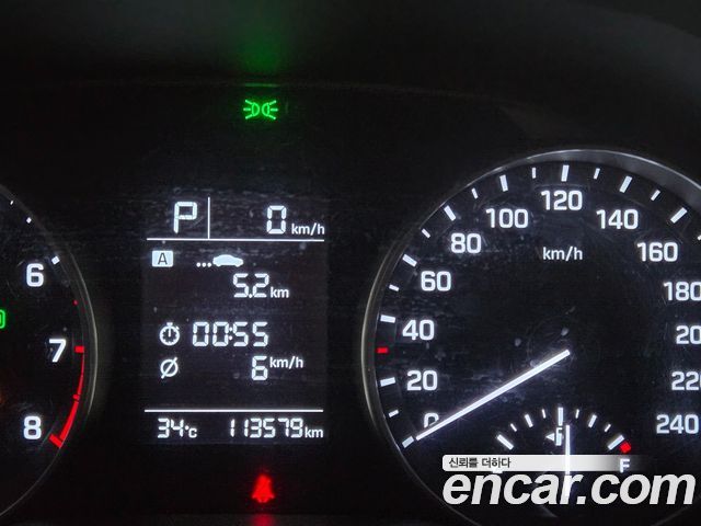 Hyundai AVANTE 1.6 LPI Smart (Rental Car) — пробег 113 575 км — фото 5 из 5