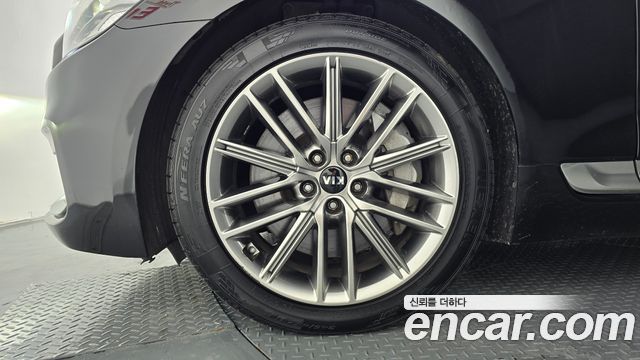 Kia K9 из Кореи Encar