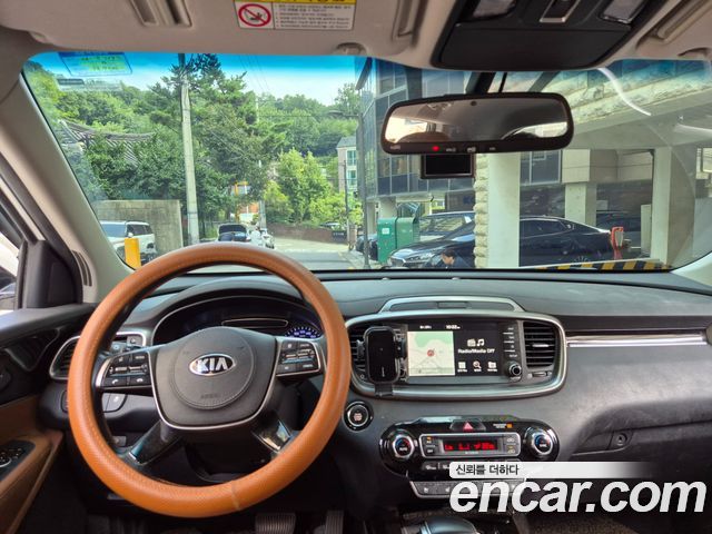 Kia Sorento из Кореи Encar