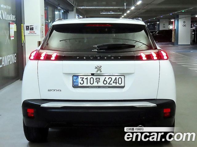 Peugeot 2008 из Кореи Encar