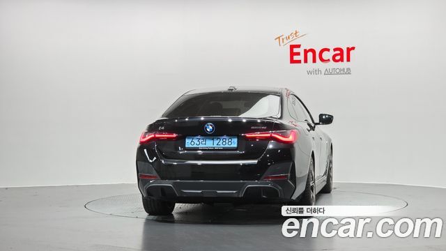 BMW i4 из Кореи Encar