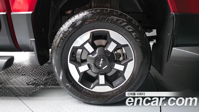 Kia Tasman 2.5T Gasoline 2WD Adventure — пробег 26 820 км