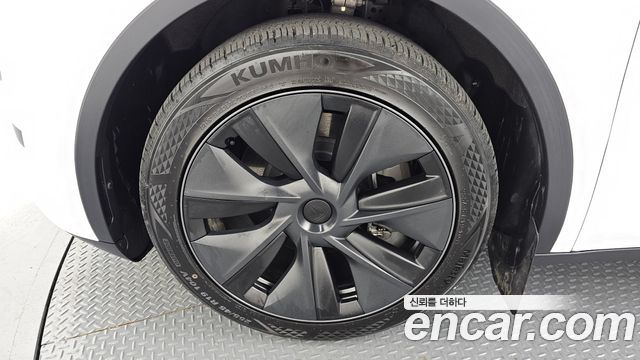 Tesla Model Y из Кореи Encar