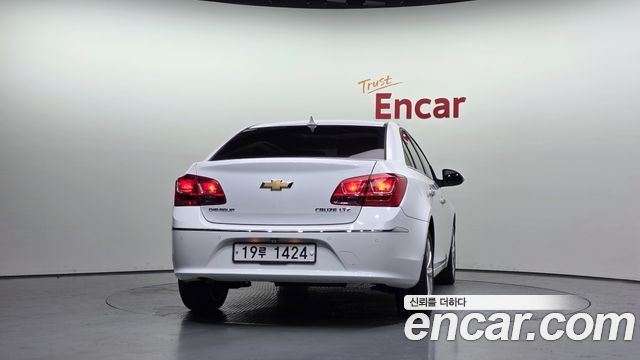 Chevrolet (Daewoo) Cruze из Кореи Encar