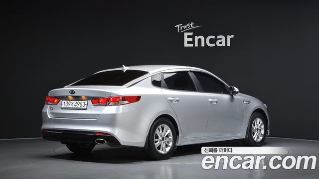 Kia K5 из Кореи Encar